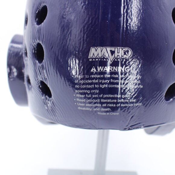 Macho Universal Youth Sparring Headgear Face Shield Small - Picture 5 of 8